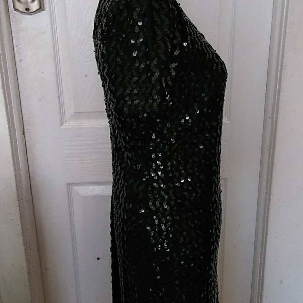 Sequence Black & Blue Whimsigoth  Dress size 7/8 - Picture 4 of 8